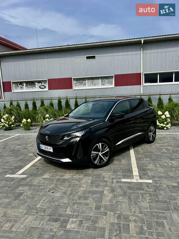 Peugeot 3008 2022