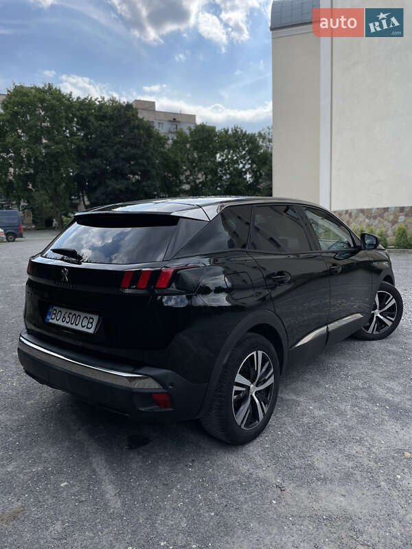 Внедорожник / Кроссовер Peugeot 3008 2019 в Тернополе