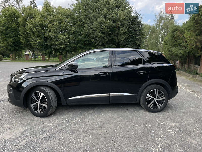 Внедорожник / Кроссовер Peugeot 3008 2019 в Тернополе