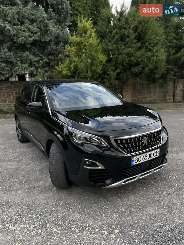 Внедорожник / Кроссовер Peugeot 3008 2019 в Тернополе