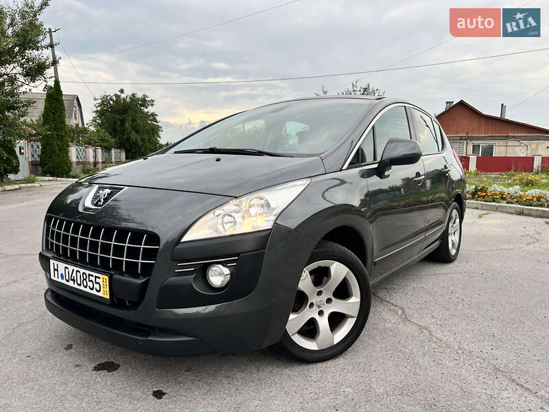 Peugeot 3008 2011