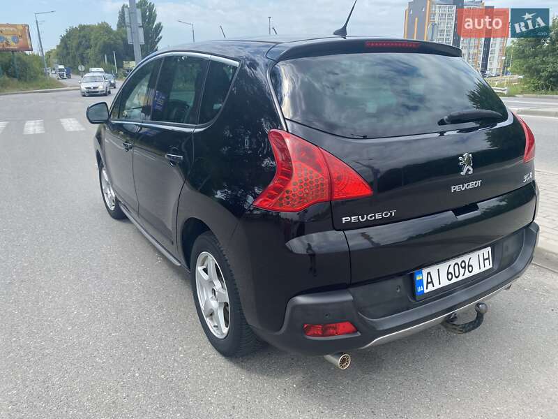 Позашляховик / Кросовер Peugeot 3008 2010 в Києві