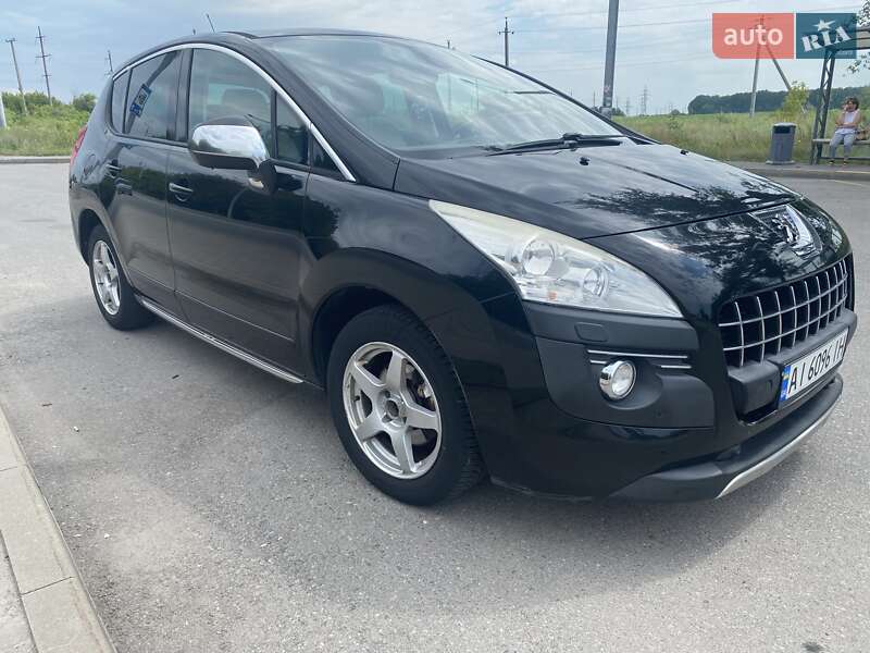 Позашляховик / Кросовер Peugeot 3008 2010 в Києві