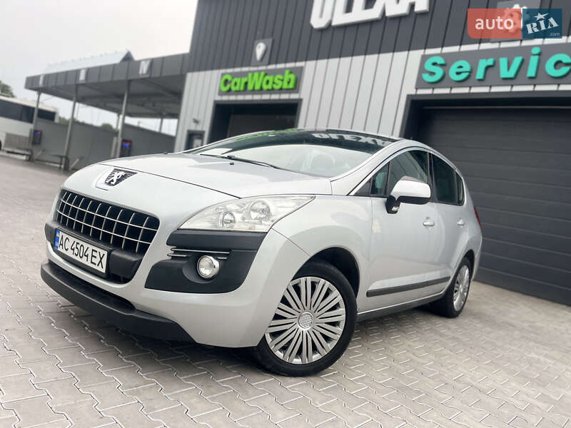 Peugeot 3008 2009
