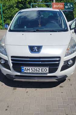 Внедорожник / Кроссовер Peugeot 3008 2012 в Житомире