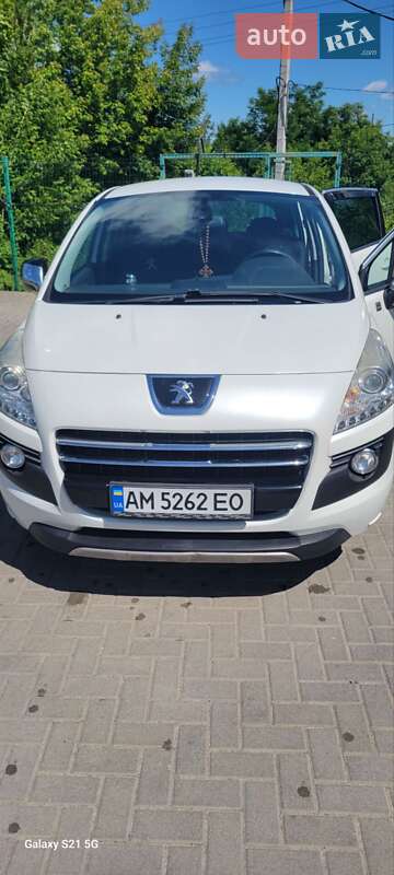 Peugeot 3008 2012