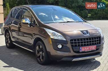 Позашляховик / Кросовер Peugeot 3008 2013 в Луцьку