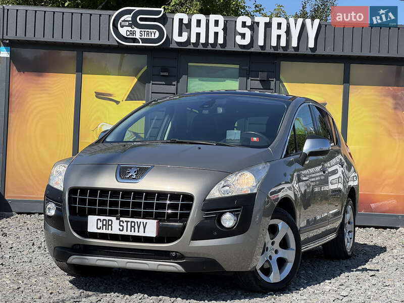 Peugeot 3008 2011