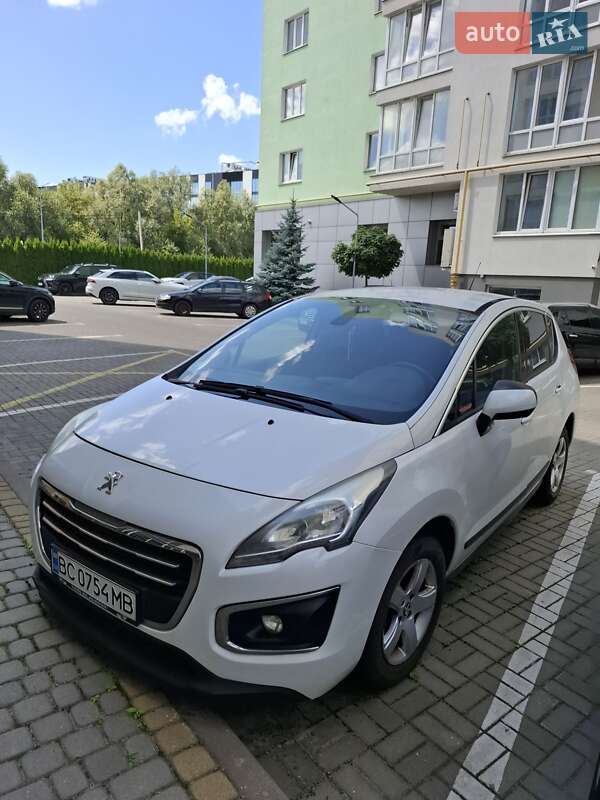 Peugeot 3008 2014