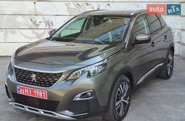 Позашляховик / Кросовер Peugeot 3008 2017 в Львові