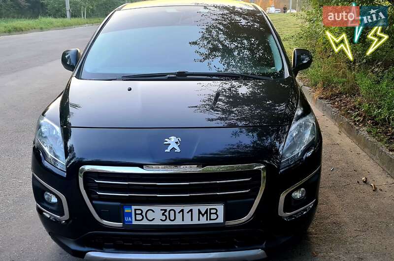 Peugeot 3008 2014