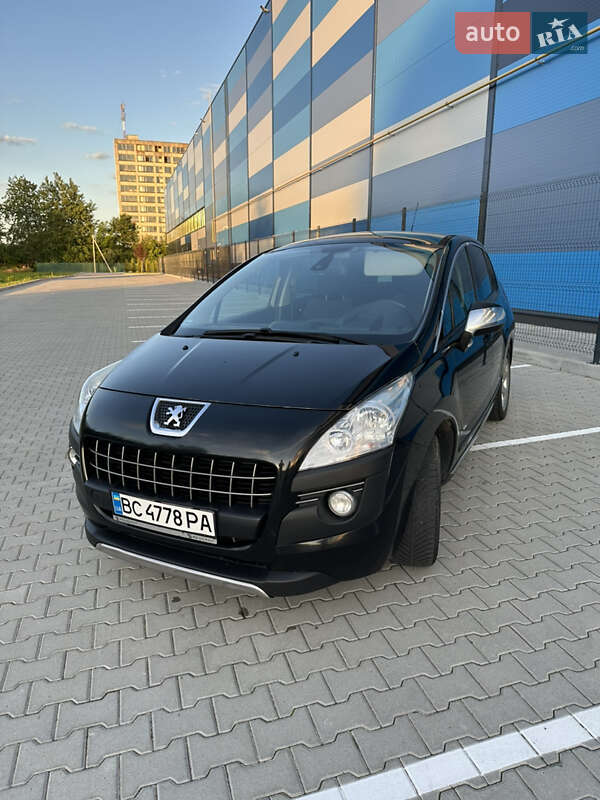 Внедорожник / Кроссовер Peugeot 3008 2011 в Львове
