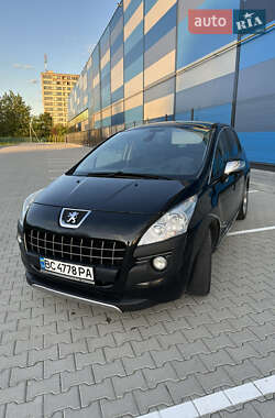 Внедорожник / Кроссовер Peugeot 3008 2011 в 