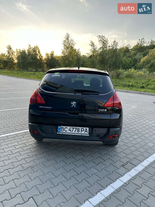 Внедорожник / Кроссовер Peugeot 3008 2011 в Львове