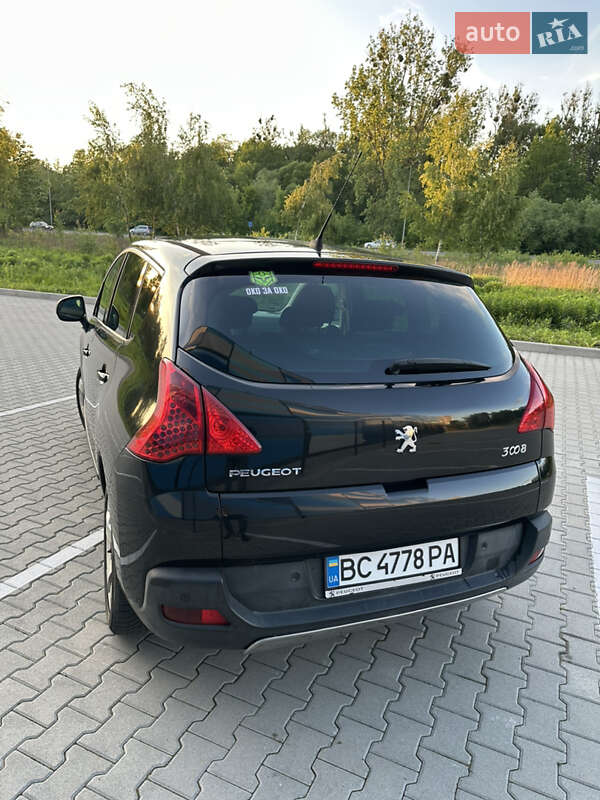 Внедорожник / Кроссовер Peugeot 3008 2011 в Львове