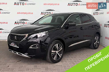 Внедорожник / Кроссовер Peugeot 3008 2020 в Львове