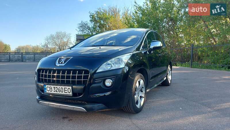 Peugeot 3008 2012