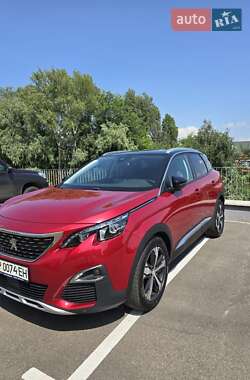 Внедорожник / Кроссовер Peugeot 3008 2017 в Киеве