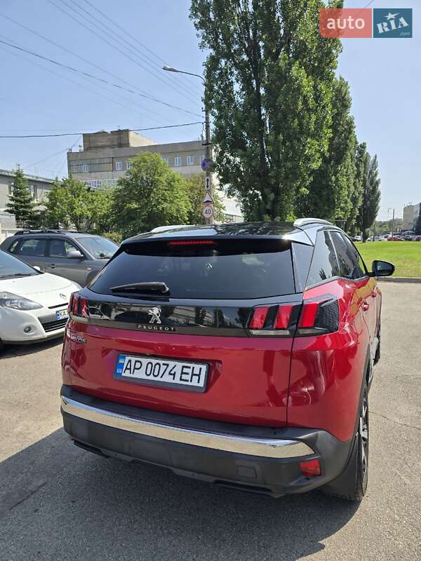 Внедорожник / Кроссовер Peugeot 3008 2017 в Киеве
