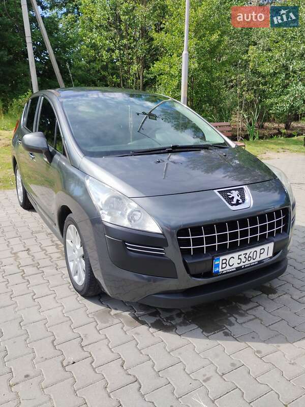 Внедорожник / Кроссовер Peugeot 3008 2010 в Бориславе фото 3 Внедорожник / Кроссовер Peugeot 3008 2010 в Бориславе