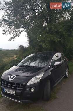 Внедорожник / Кроссовер Peugeot 3008 2011 в Львове