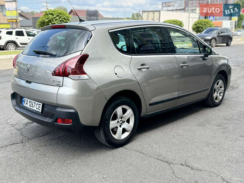 Позашляховик / Кросовер Peugeot 3008 2014 в Києві