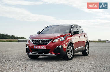 Позашляховик / Кросовер Peugeot 3008 2019 в Тернополі