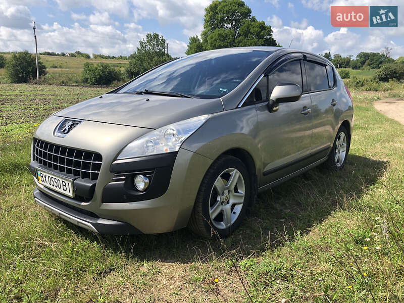 Позашляховик / Кросовер Peugeot 3008 2013 в Хмельницькому