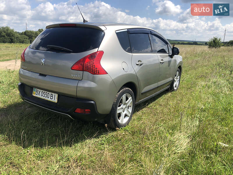 Позашляховик / Кросовер Peugeot 3008 2013 в Хмельницькому