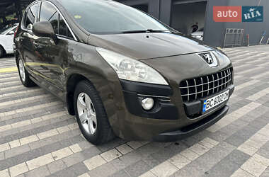 Внедорожник / Кроссовер Peugeot 3008 2010 в Львове