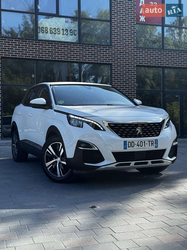 Peugeot 3008 2017