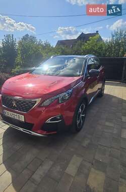 Внедорожник / Кроссовер Peugeot 3008 2018 в Киеве