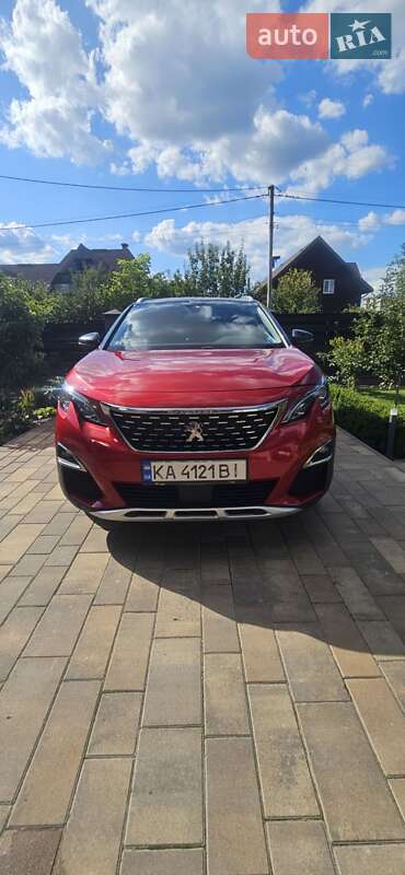 Позашляховик / Кросовер Peugeot 3008 2018 в Києві