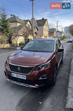 Внедорожник / Кроссовер Peugeot 3008 2017 в Киеве