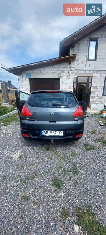 Позашляховик / Кросовер Peugeot 3008 2009 в Вінниці фото 10 Позашляховик / Кросовер Peugeot 3008 2009 в Вінниці