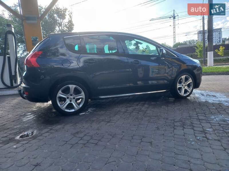 Peugeot 3008 2010 Peugeot 3008 2010