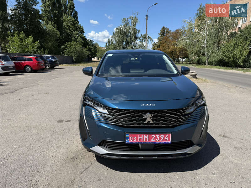 Внедорожник / Кроссовер Peugeot 3008 2021 в Черкассах фото 3 Внедорожник / Кроссовер Peugeot 3008 2021 в Черкассах