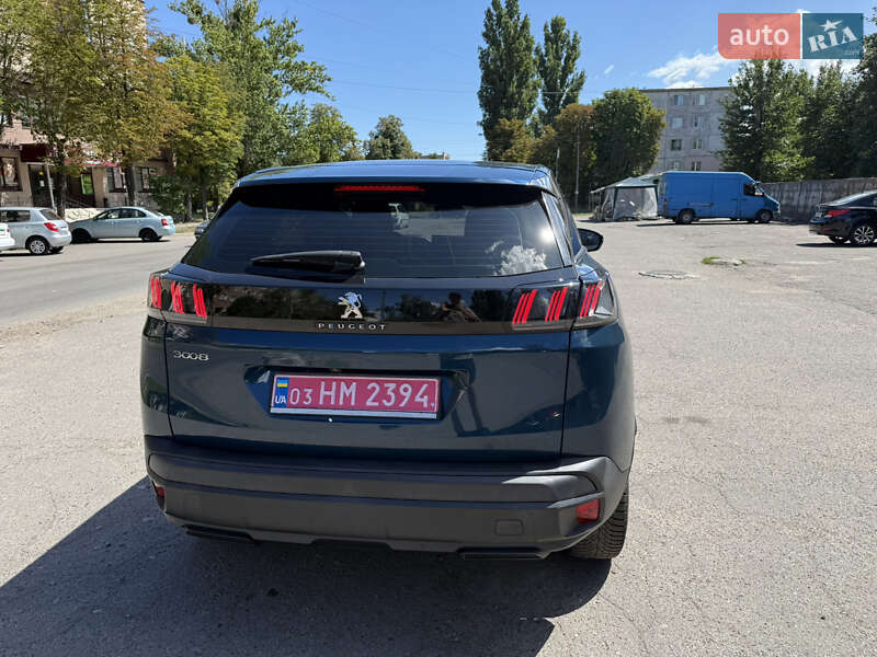Внедорожник / Кроссовер Peugeot 3008 2021 в Черкассах фото 7 Внедорожник / Кроссовер Peugeot 3008 2021 в Черкассах