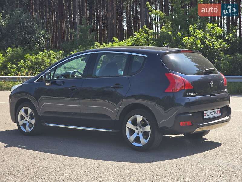 Позашляховик / Кросовер Peugeot 3008 2010 в Ковелі