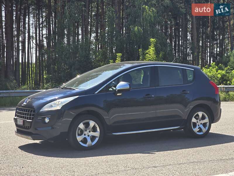 Позашляховик / Кросовер Peugeot 3008 2010 в Ковелі