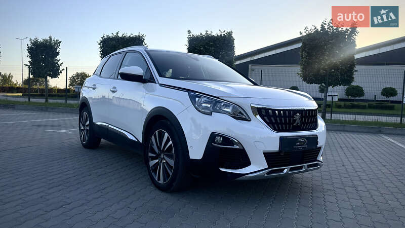 Внедорожник / Кроссовер Peugeot 3008 2019 в Бродах