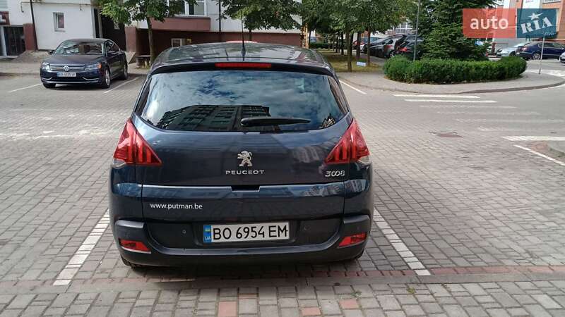 Внедорожник / Кроссовер Peugeot 3008 2014 в Ивано-Франковске