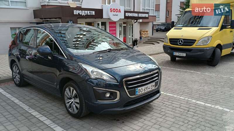 Внедорожник / Кроссовер Peugeot 3008 2014 в Ивано-Франковске