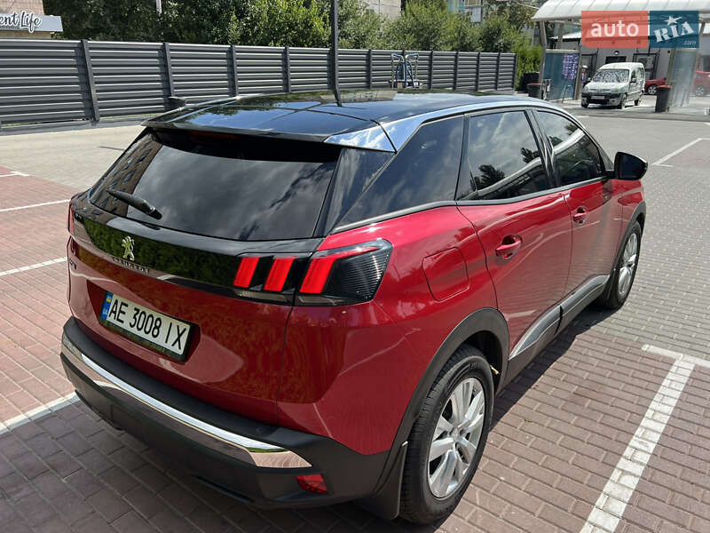Позашляховик / Кросовер Peugeot 3008 2018 в Черкасах
