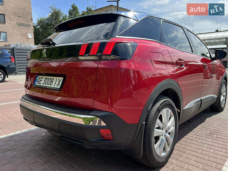 Позашляховик / Кросовер Peugeot 3008 2018 в Черкасах
