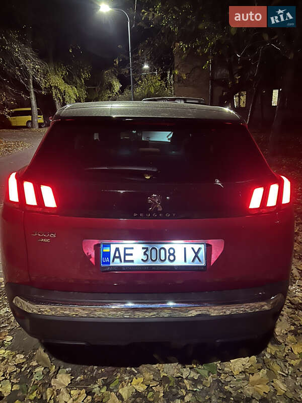 Позашляховик / Кросовер Peugeot 3008 2018 в Черкасах