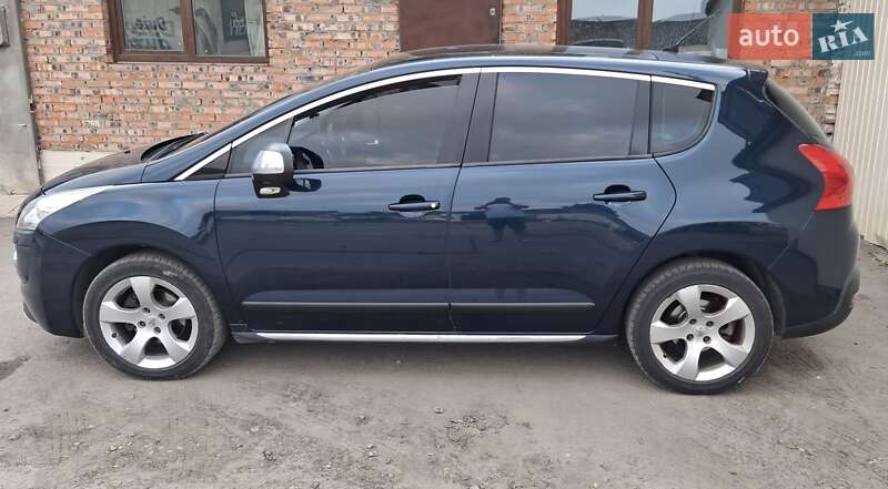 Позашляховик / Кросовер Peugeot 3008 2009 в Володимирі