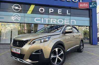 Внедорожник / Кроссовер Peugeot 3008 2017 в Николаеве