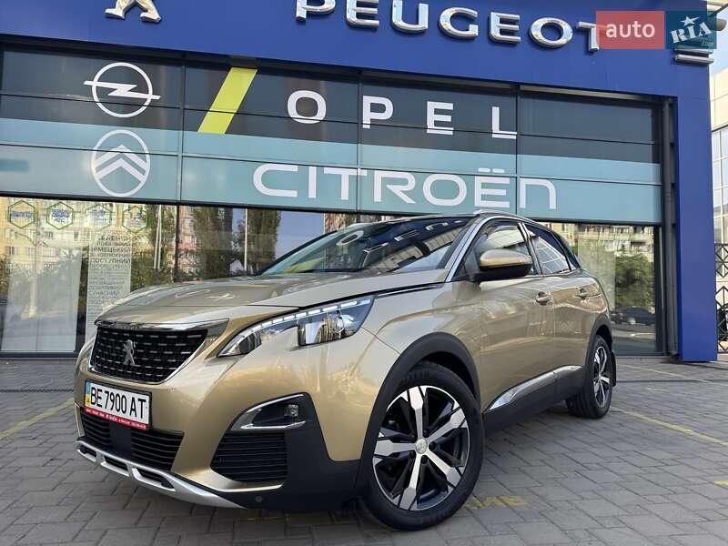 Peugeot 3008 2017