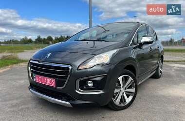 Позашляховик / Кросовер Peugeot 3008 2014 в Бібрці